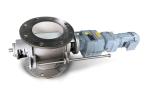 Hygienic Stainless Steel Rotary Airlock Valve For Dust Collector OEM