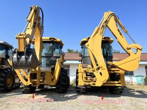 Quality Small Loader 2.5 Ton Shovel Side Shift Tractor Backhoe Farm Wheel Loader wholesale