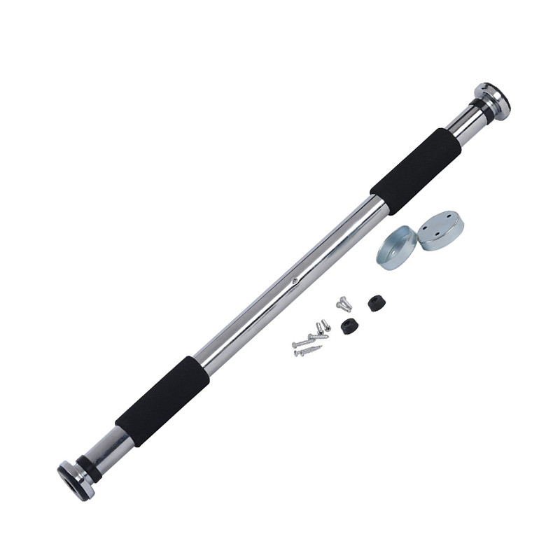 Home Fitness Door Pull Up Bars Horizontal Doorway Chin Up Bar
