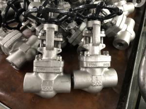Quality Forged Steel NPT &amp; SW End Globe Stop Valve wholesale