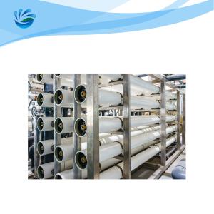 Quality 90TPH Brackish Water Desalination System RO Water Treatment Plant wholesale