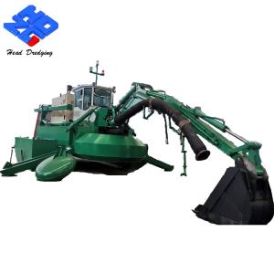 Quality Cutter Suction Backhoe Amphibious Dredger Multipurpose 2200r/Min wholesale
