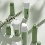 PET 15ml 30ml 50ml Refillable Airless Pump Bottle Recyclable Skincare Packaging