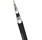 CCC 24 Core Armoured Fiber Optic Cable GYTA33 Single Steel Wire
