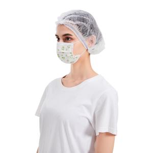 Quality Pediatric Disposable Face Mask 14.5x9cm For Kids wholesale