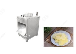Quality 300-500kg/H industrial Potato Chips Machine Potato Chips Slicer Machine supplier wholesale