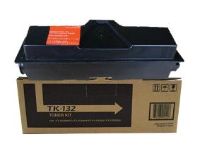Quality Kyocera Taskalfa Tk 132 BK OEM Toner For Fs 1300d - 7200 Pages wholesale