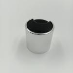 24/410 28/410 Shiny Silver Shiny Gold Aluminum Plate Top Cover For Recyclable