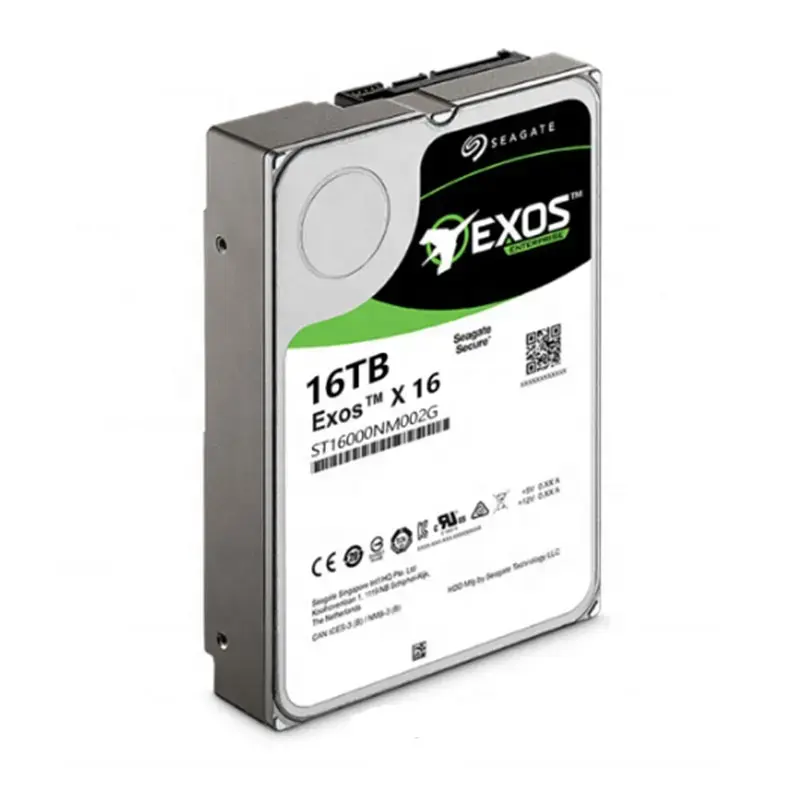 New Original ST16000NM002G 16TB 3.5" SAS 7.2K 12Gb/s Hard Drive ST16000NM002G