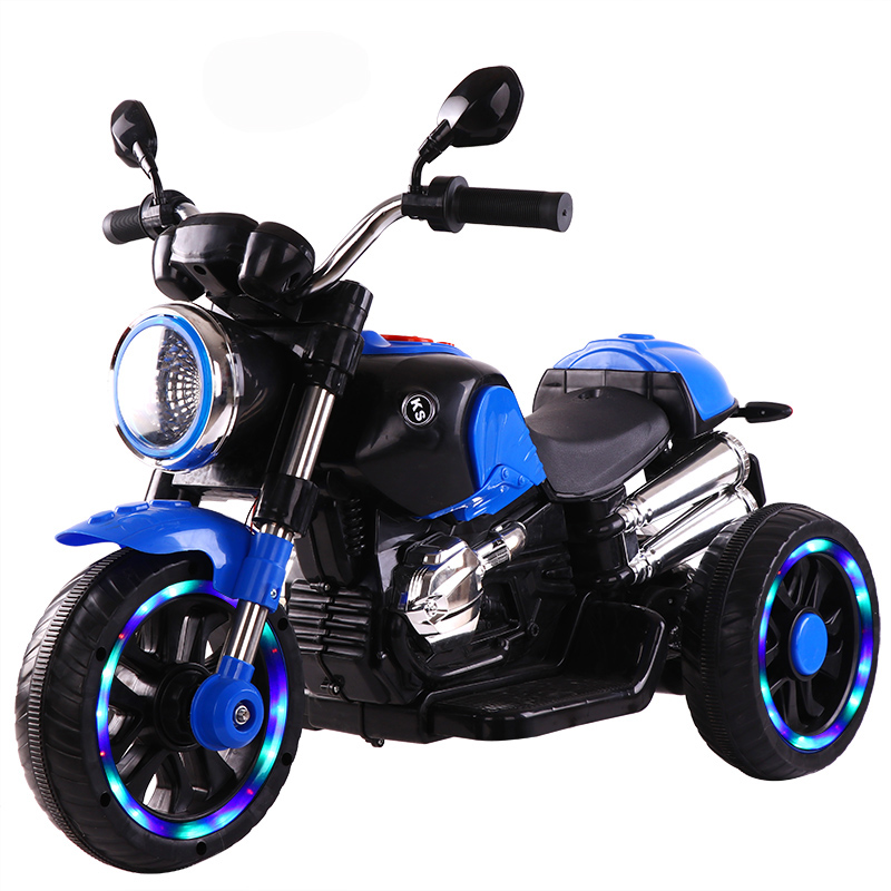 6v4*2 Children's Electric Ride On Motorcycles Tricycle Cars Toys for Kids Motor 380*2