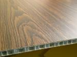 20MM Silver Honeycomb Composite Panels , Economical And Aesthetic Honeycomb