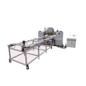 Quality 120KVA Galvanized Diamond Automatic Wire Mesh Machine 40 times/min wholesale
