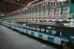High Efficiency Taping Embroidery Machine Flat Embroidery Equipment