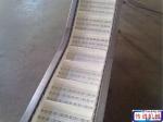 High Quality PVC Belt Curve Conveyor for Package