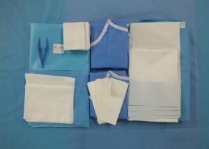 Quality Customized Disposable Surgery Pack For Obstetrics / C - Section Application wholesale
