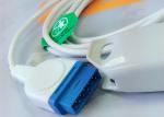 TPU Material GE Medical Direct Adult Finger Silicone Soft Spo2 Sensor