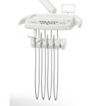ST-D303 Dental Chair Unit Movable Medical Equipment CE PU Leather