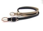 Adjustable Length PU 15mm Women's Fashion Leather Belts