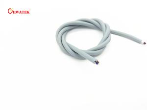 Quality UL2517 Twisted Shielding Industrial Flexible Cable Multi Pairs ETFE Insulation wholesale