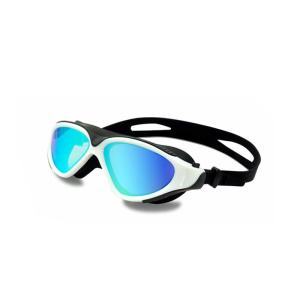 Quality UV Protection Big Frame Silicone Anti Fog Swimming Goggles wholesale