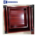 Alu Aluminum File Cabinet Office Furniture Metal File Cabinet Stainless Steel