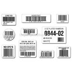 No Bleaching ISO9001 2000 Self Adhesive Vinyl Labels