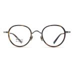BD104 Vintage-Full-frame Acetate metal frames - Style Fashion Frame