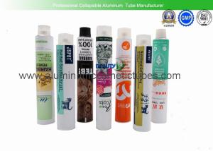 Quality Condensed Milk Plastic Tube Packaging For Food , 110ml Aluminum Squeeze Tubes wholesale