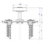 Food Industry 800g Universal Soft Pneumatic Gripper