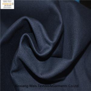 China Pure Cotton 1610 FR 310gsm Anti Static Fabric For PPE Solution on sale