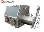 SS 0MPa Isolation Vacuum Glove Box Laboratory Equipment 600mm Chamber
