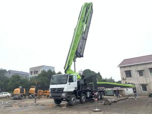 Quality Heavy Duty Zoomlion 180m3/H 56m Boom Concrete Truck wholesale