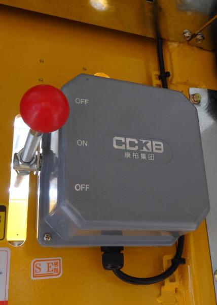 CE Standard Construction Hoist Parts Ultimate Limit Switch / Emergency Stop
