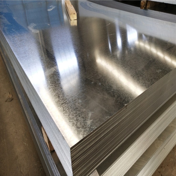 DX51D Hot Dipped Galvanized Steel 508mm 610mm ASTM A653
