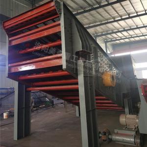 Quality Mining Quarry Rotary Vibrating Screen Heavy Equipment High Wear Resistance wholesale