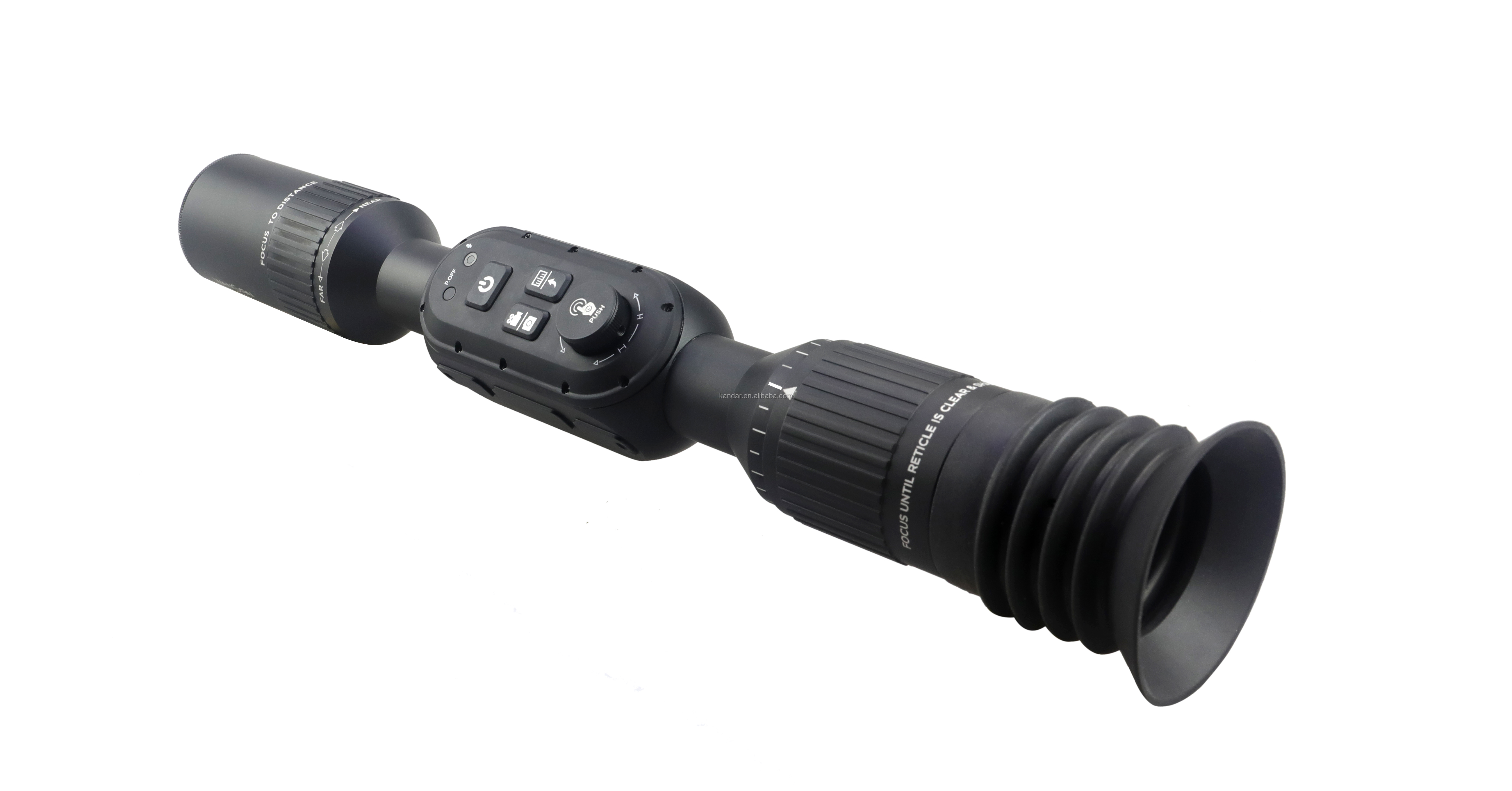 Sony 4K Sensor 4K HD Night Vision Digital Scope 3-24x with 8G 64G SD Card