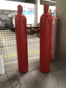 Quality Enclosed Flooding Co2 Suppression System CO2 Cylinders 1448mm wholesale