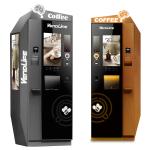 Protein Shakes Drink Self Service Coffee Vending Machine For Sports Fitness
