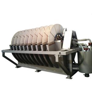 Quality Vacuum Ceramic Filter Machine For Ore Mine Slurry Dehydrogenation Drying wholesale