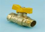 Brass Investment Casting Brass Ball Valve , Brass Stop Valve Brass Castings