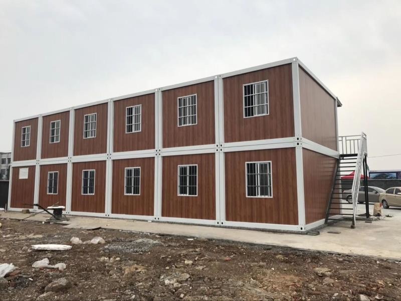 20gp Shockproof Prefabricated Detachable Container Living House