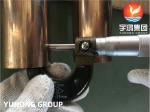 ASTM B466 C70600 90% Cu 10% Ni Seamless Copper Nickel Alloy Tube