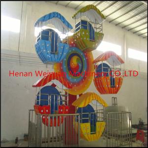 Quality Funfair and amusement park kids mini small ferris wheel sale wholesale