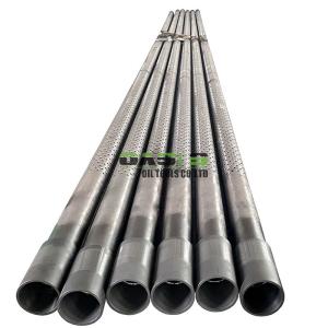 Quality Flexible and Durable Perforated Pipe for Oil Well wholesale
