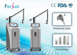 Quality 10.4 Inch true color LCD touch screen co2 fractional laser vaginal tightening device wholesale