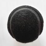 black tennis balls