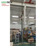 20m lockable pneumatic telescopic mast 30kg payloads-3.7m closed height-for