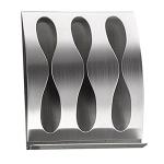 3 Holes Wall Mount Stainless Steel Toothbrush Holder Home Bathroom Accessories