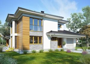 Quality Premium Prefab Lightweight Steel Frame Villas Luxury Prefab Modular Home Kit wholesale