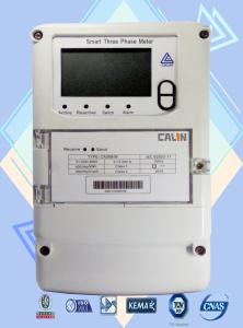 Quality Anti - Tamper Commercial Electric Meter , Optical Port Wireless Power Meter wholesale